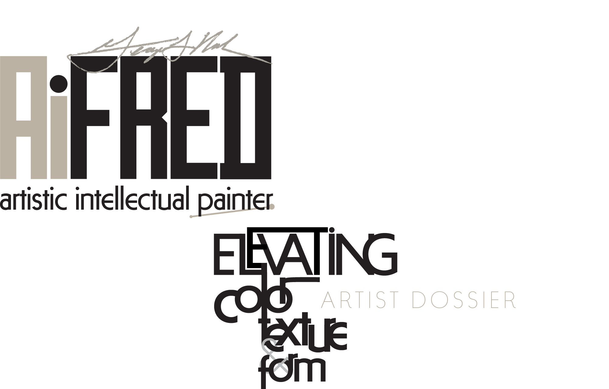 Aifred, Artistic Intellectual Painter