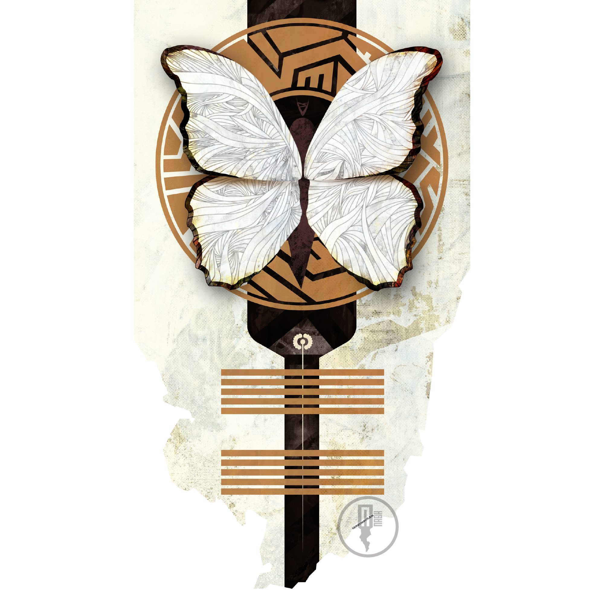 Avant-Garde Ivory Key