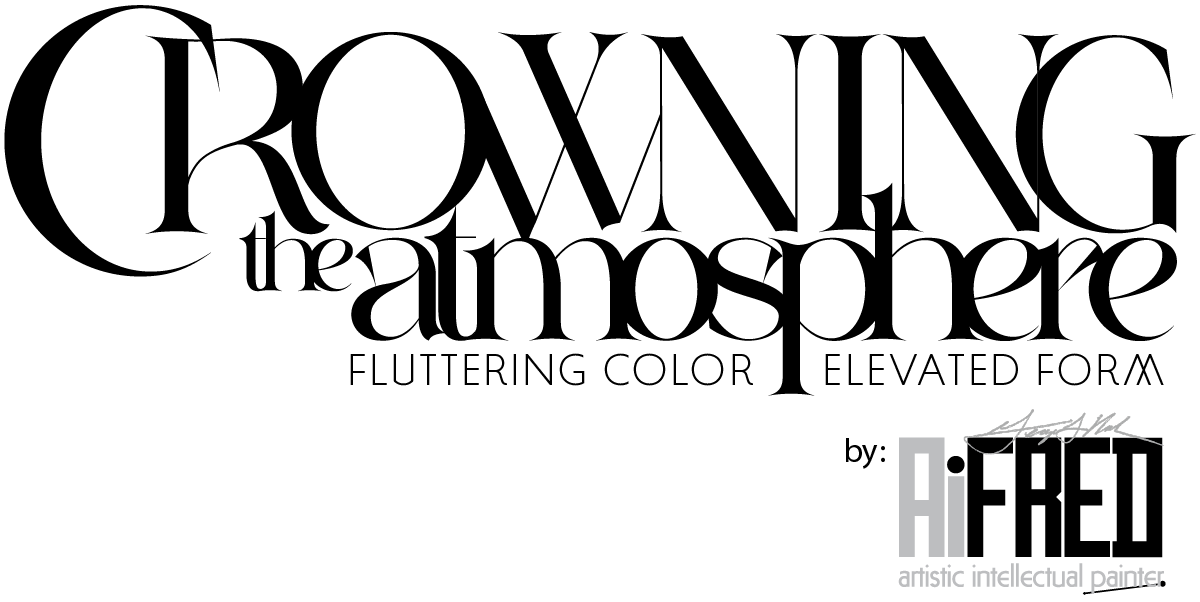 Crowning the Atmosphere, Fluttering Color, Elevated Form  Butterfly Inspired Artwork