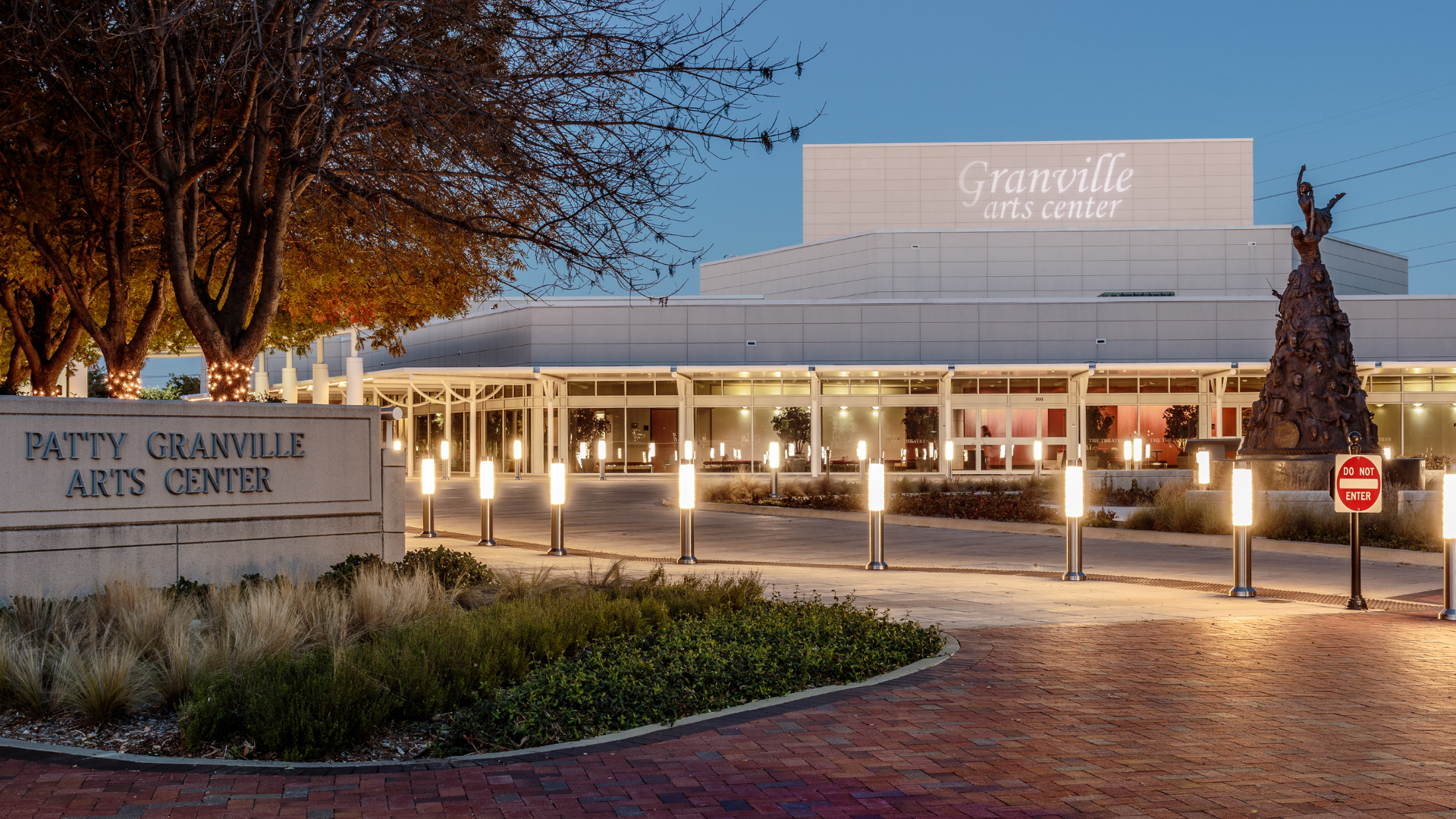 Gransville Art Center in Garland TX